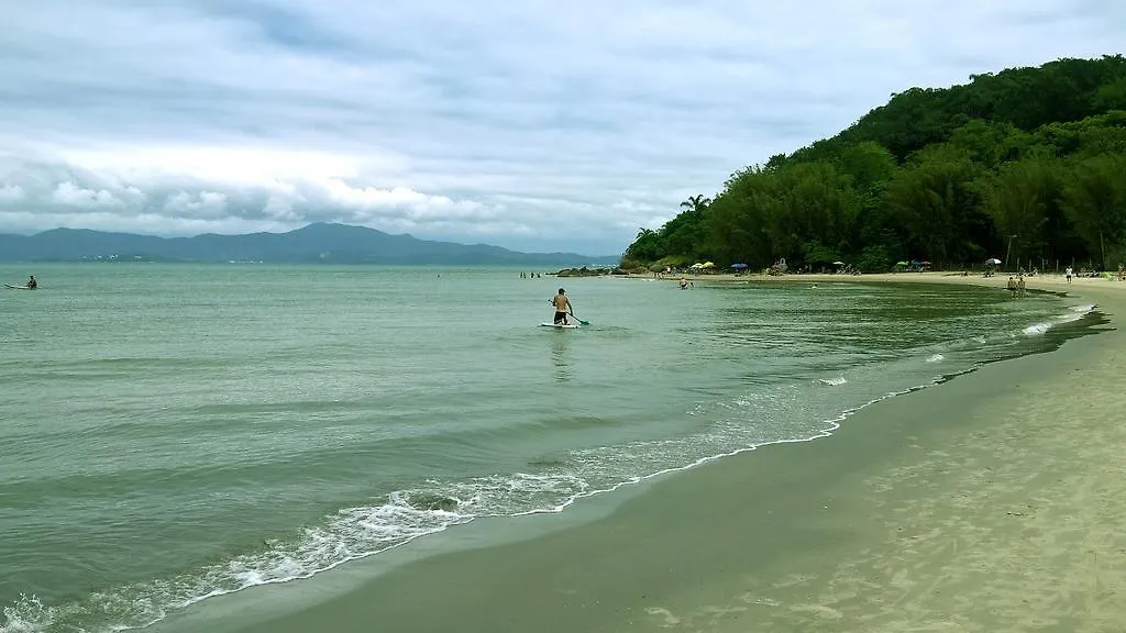 Chale Ponta Das Canas Florianópolis Βραζιλία