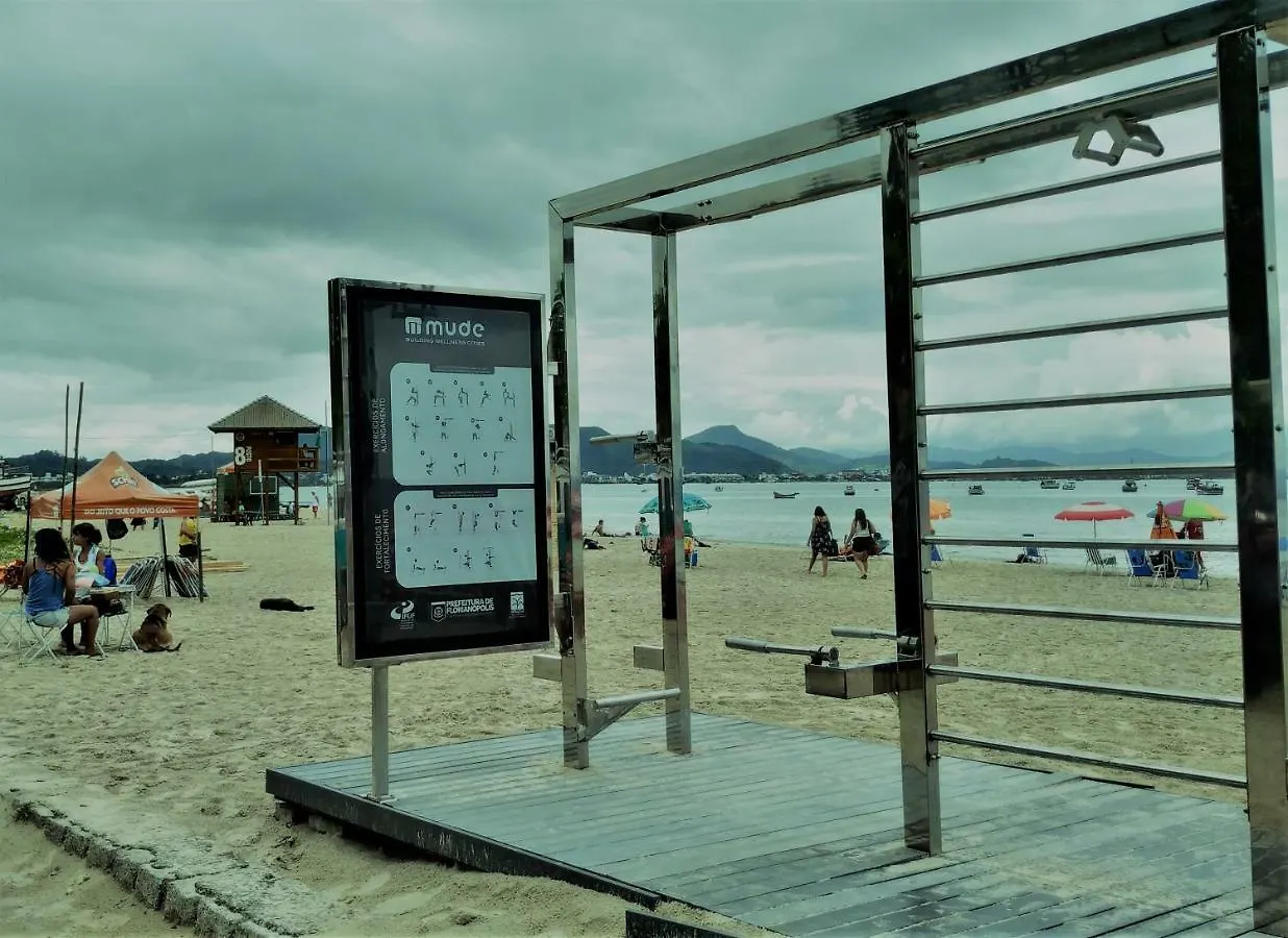 Chale Ponta Das Canas Florianópolis Βραζιλία